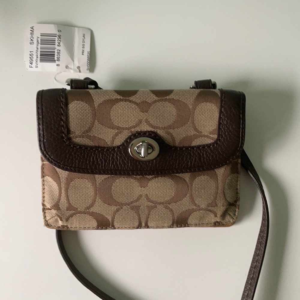 Coach purse